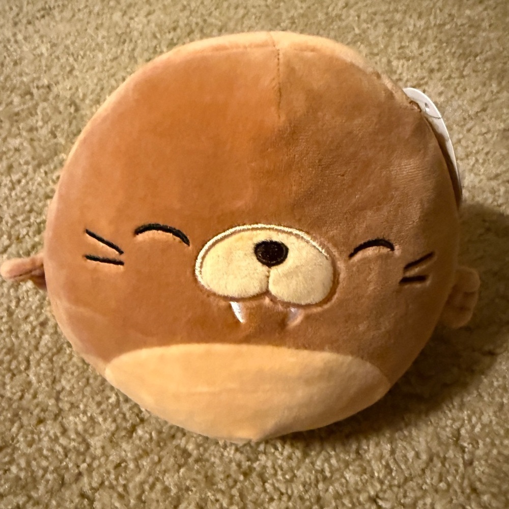 Bruce the Walrus Squishmallow 6.5”